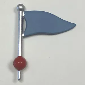 Ear Factory Blue Flag