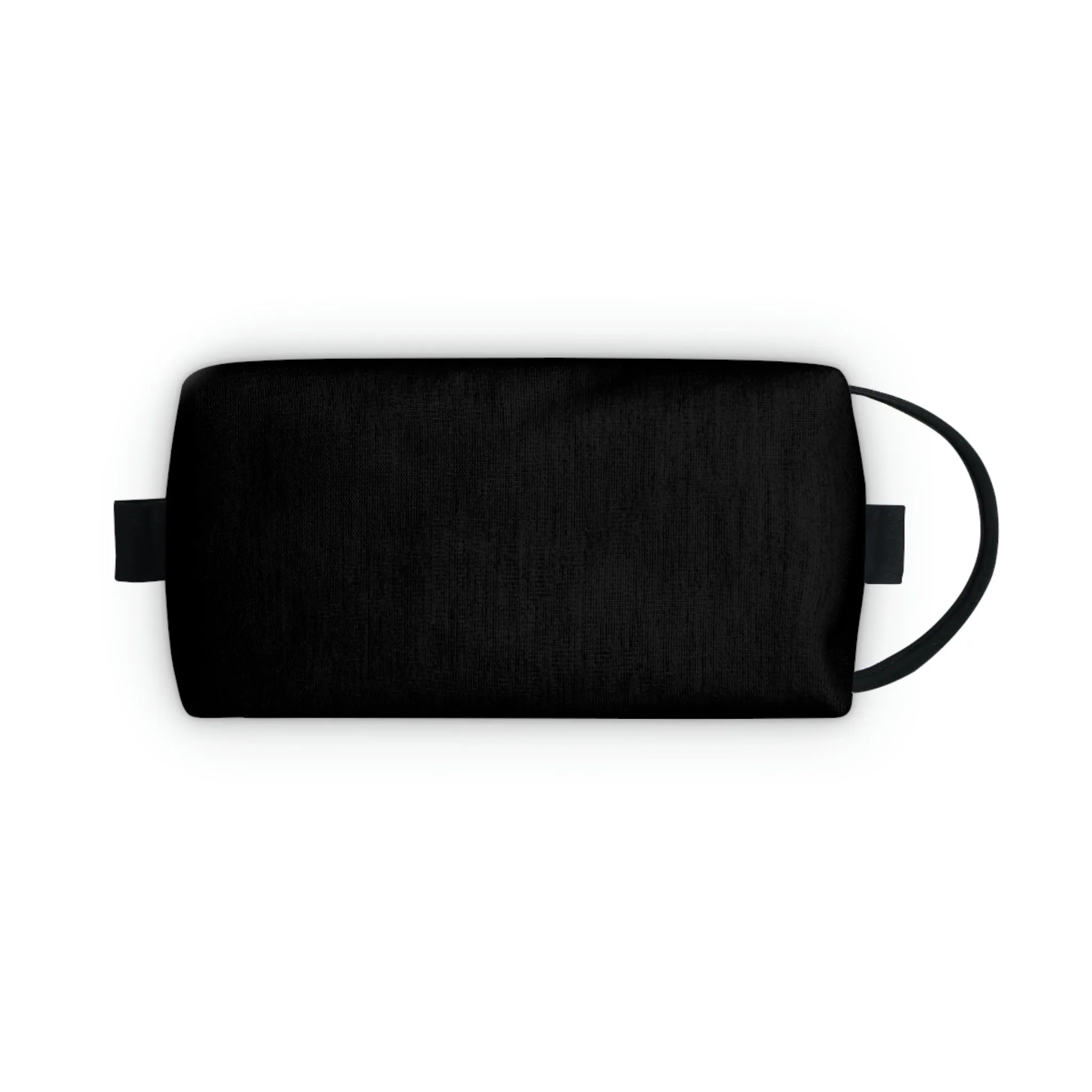 Earth Angel Black Toiletry Bag