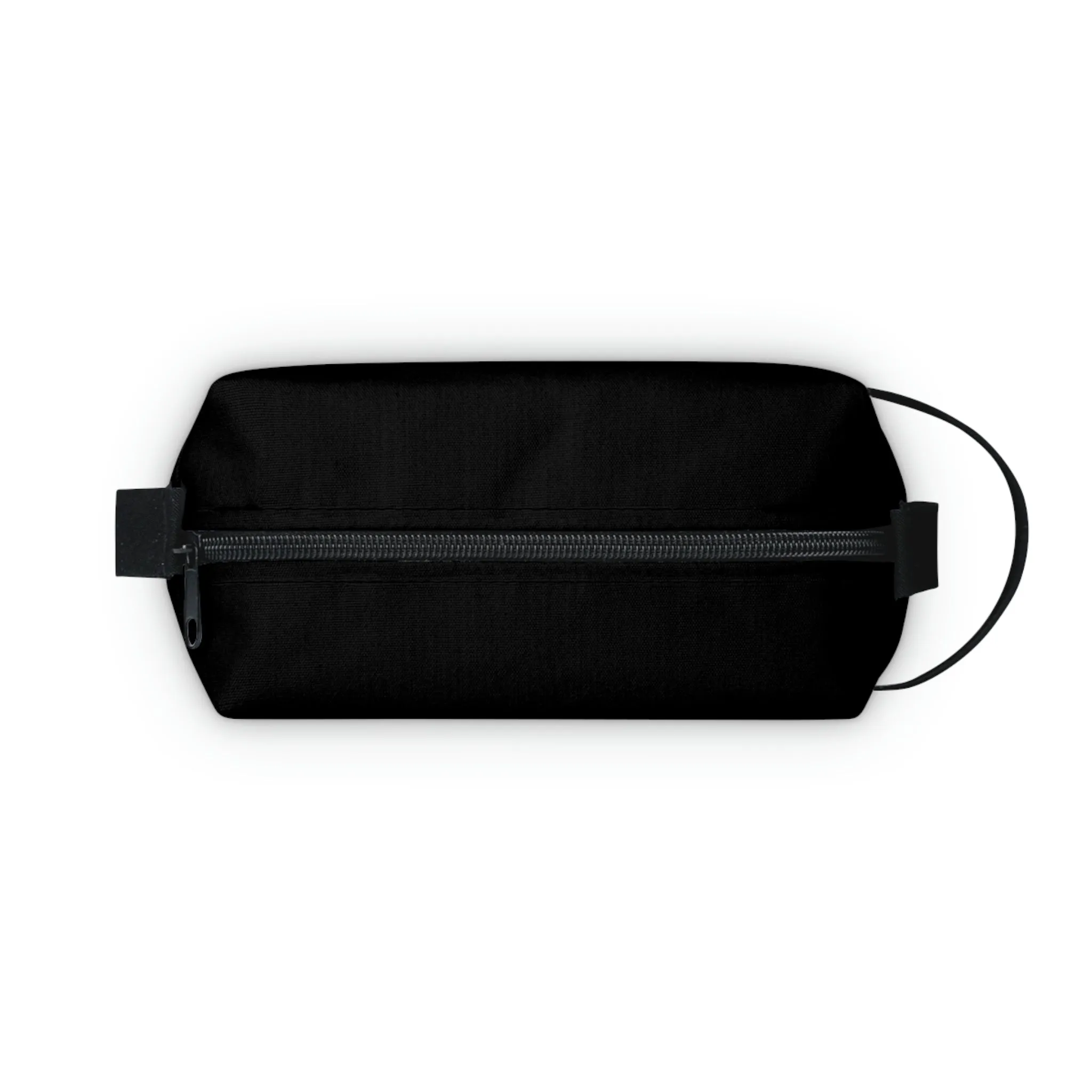 Earth Angel Black Toiletry Bag
