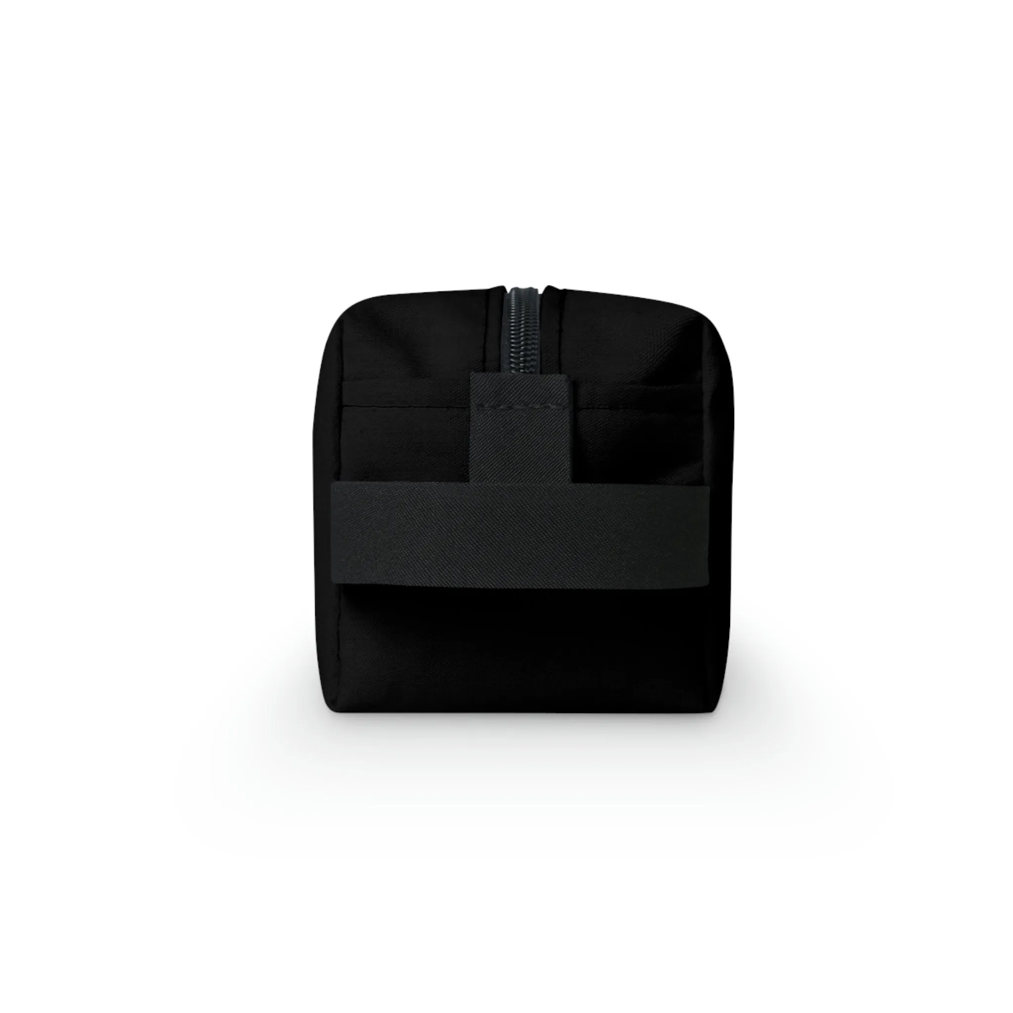 Earth Angel Black Toiletry Bag