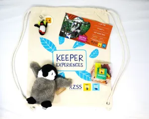 Edinburgh Zoo Keeper Experience Gift Bag