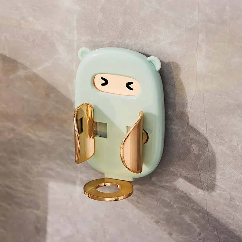 Electric Toothbrush Holder Wall-mounted Toothbrush Stand Rack Punch-free Electric Toothbrush Bathroom Accessories