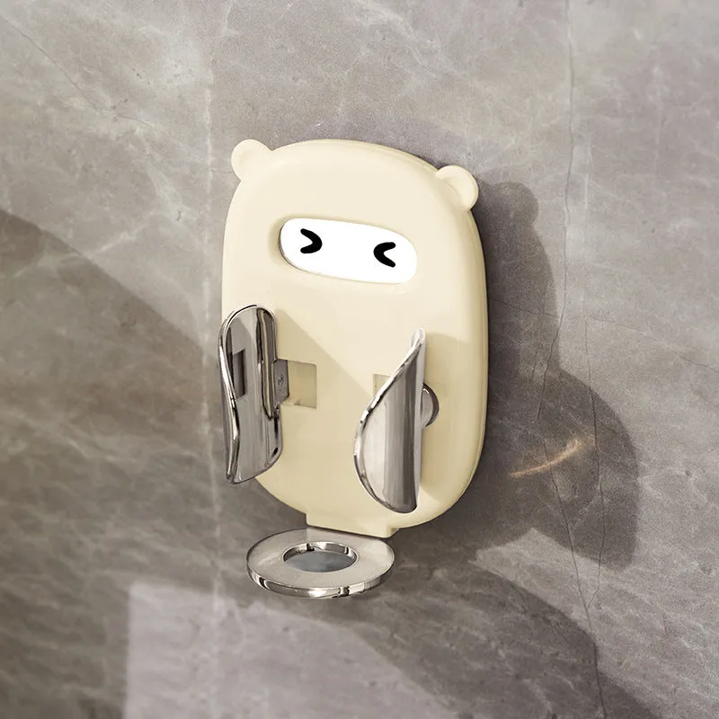 Electric Toothbrush Holder Wall-mounted Toothbrush Stand Rack Punch-free Electric Toothbrush Bathroom Accessories