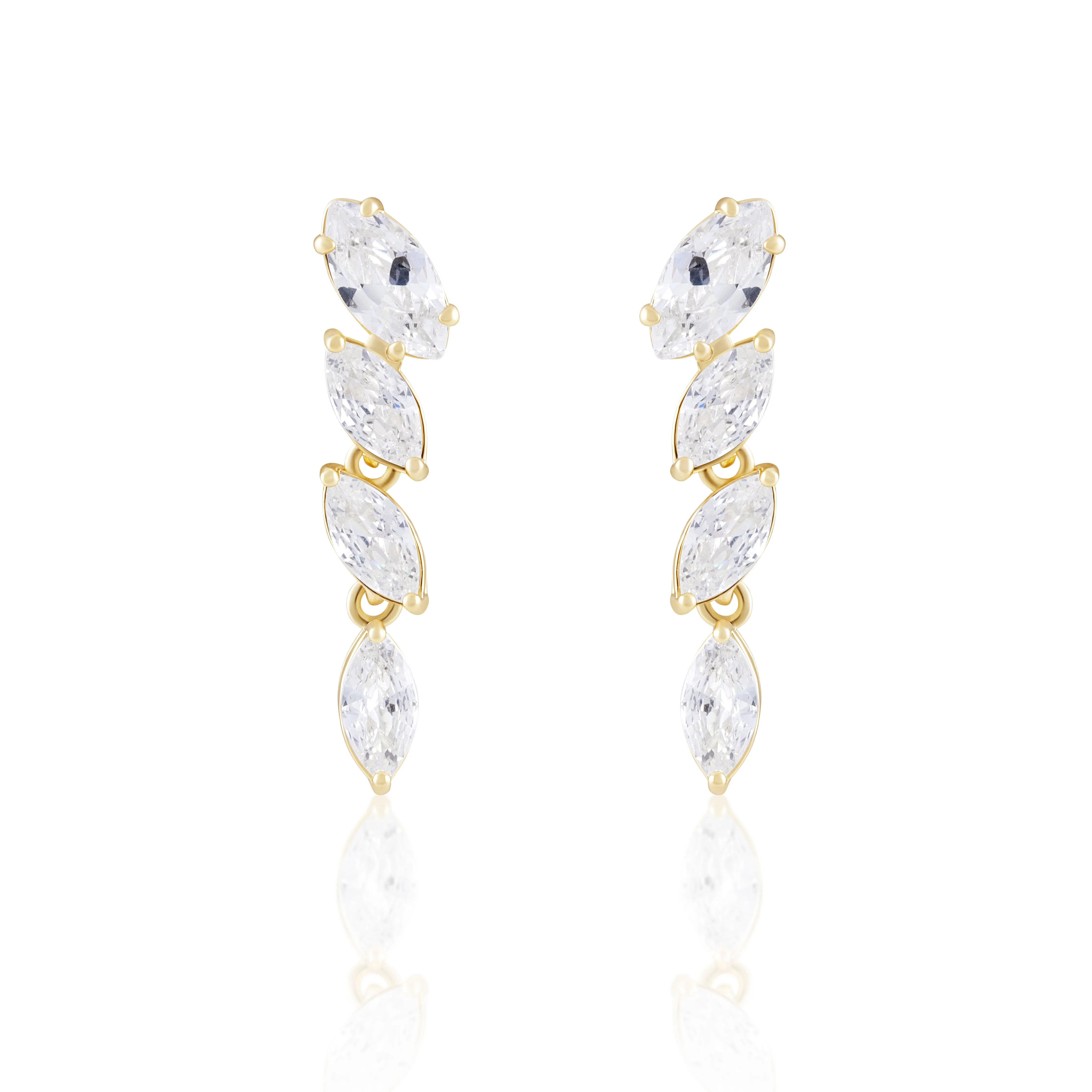 Evie CZ Earring