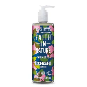 Faith in Nature Wild Rose Hand Wash