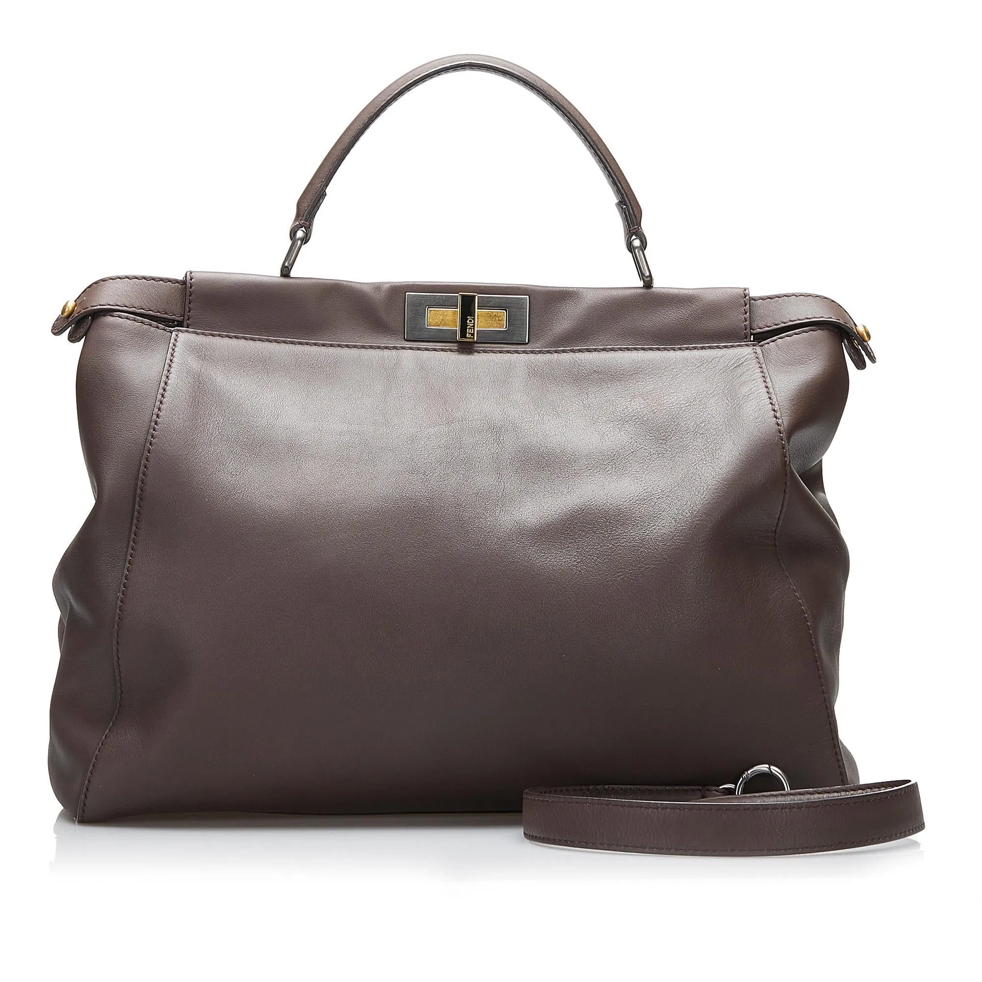 Fendi Large Peekaboo Satchel (SHG-ImdwIe)