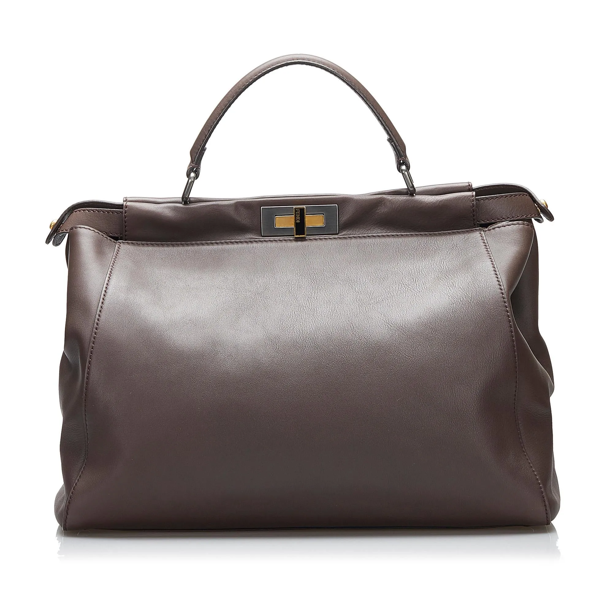 Fendi Large Peekaboo Satchel (SHG-ImdwIe)