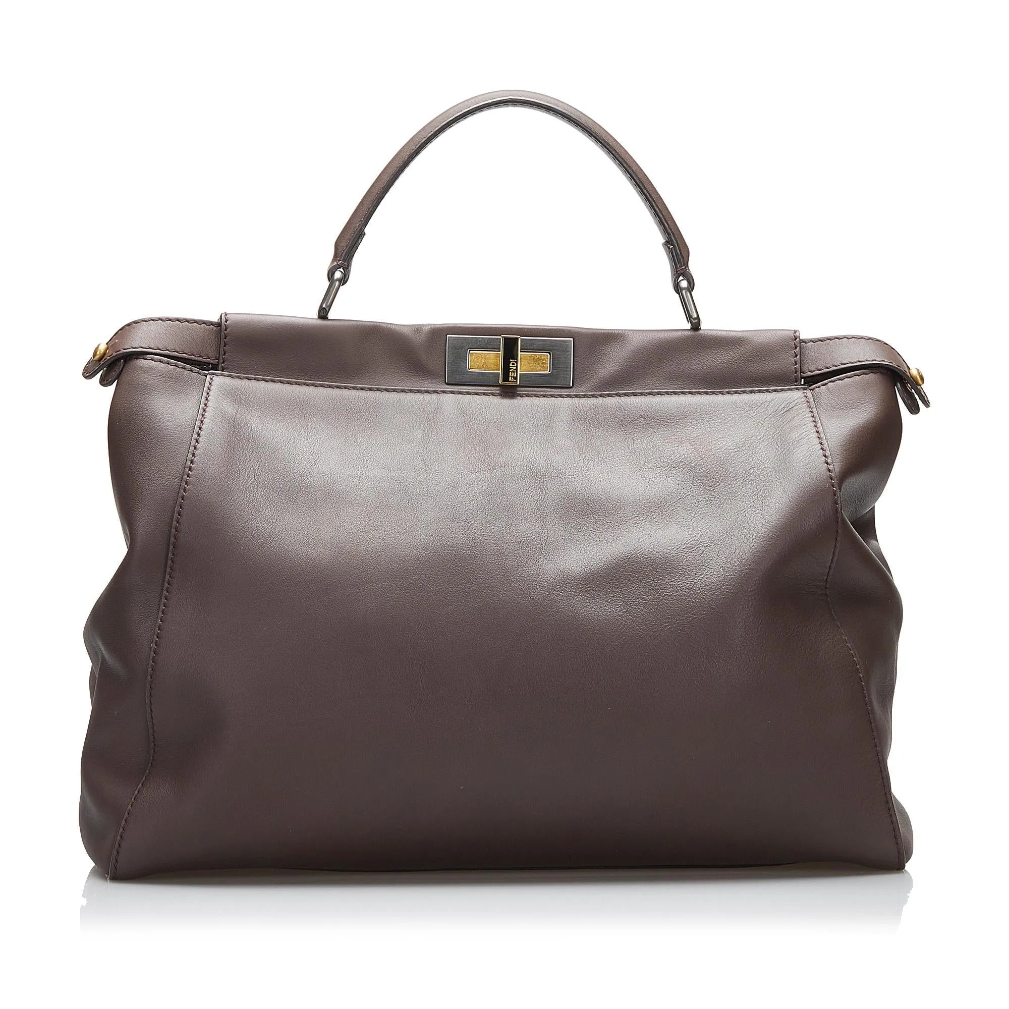 Fendi Large Peekaboo Satchel (SHG-ImdwIe)