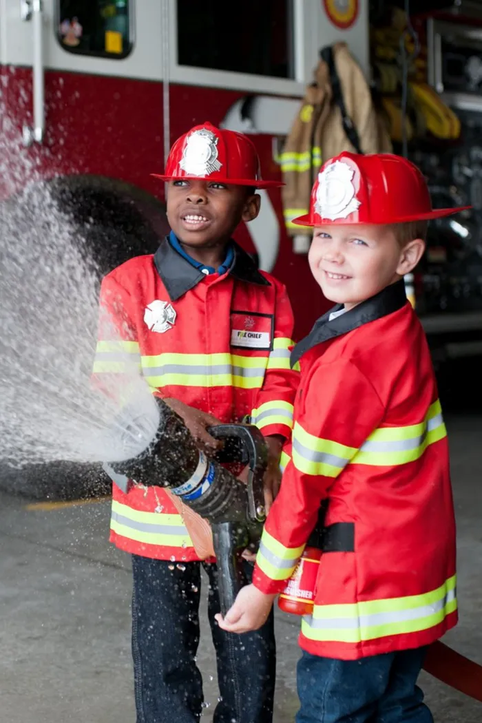 Fireman Costume Set