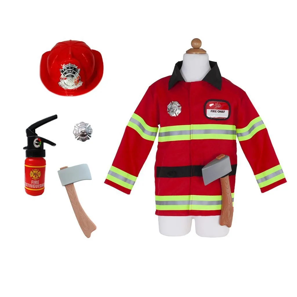 Fireman Costume Set