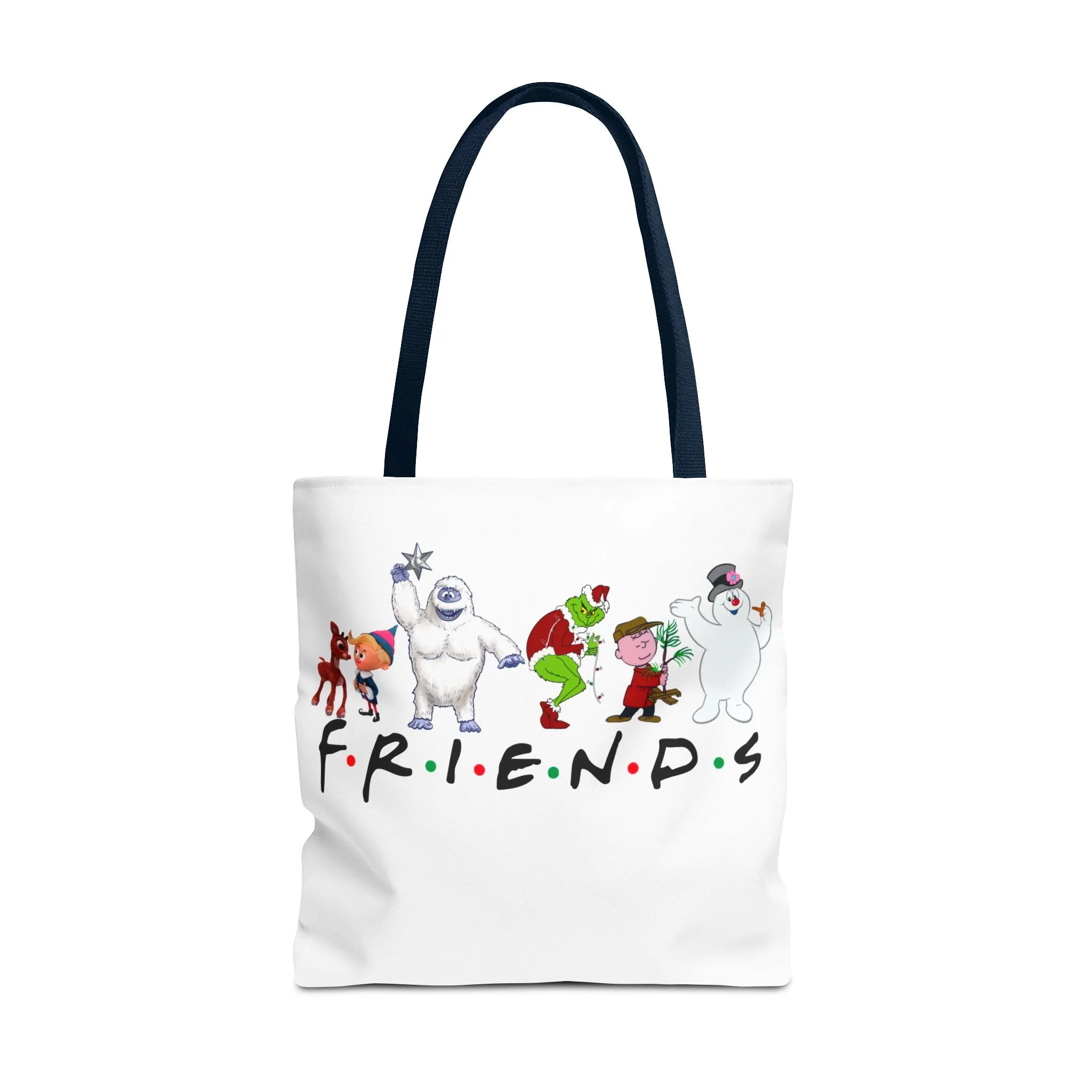 Friends-Themed Tote Bag | Fun & Festive Character Design