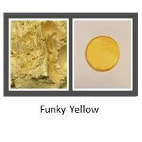 Funky Yellow - Aurora Series Luster Colors
