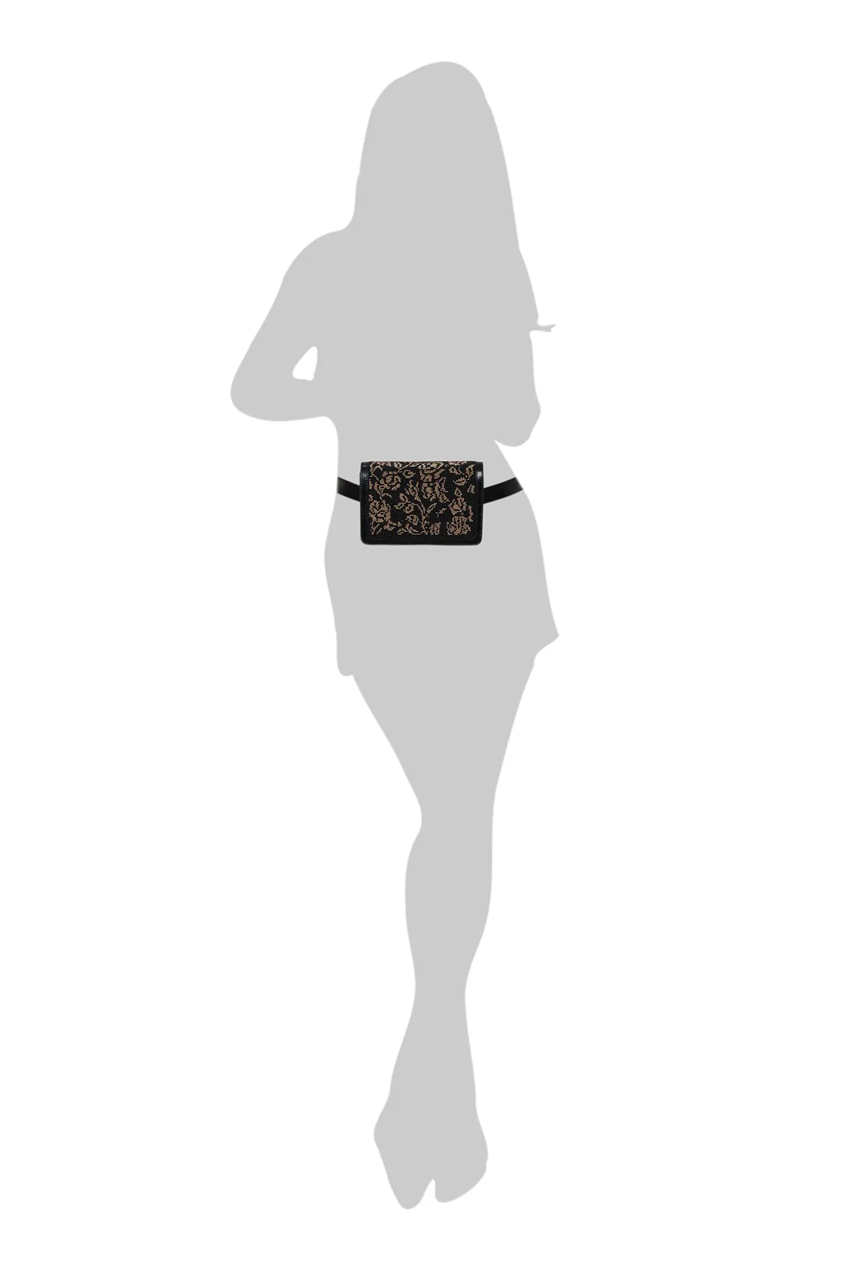 Gayatri Embellished Belt Bag