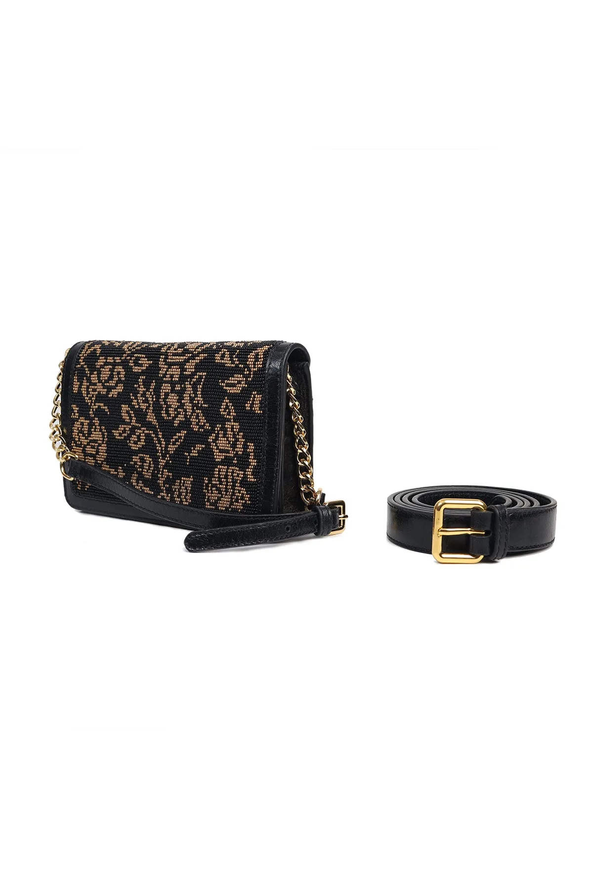 Gayatri Embellished Belt Bag
