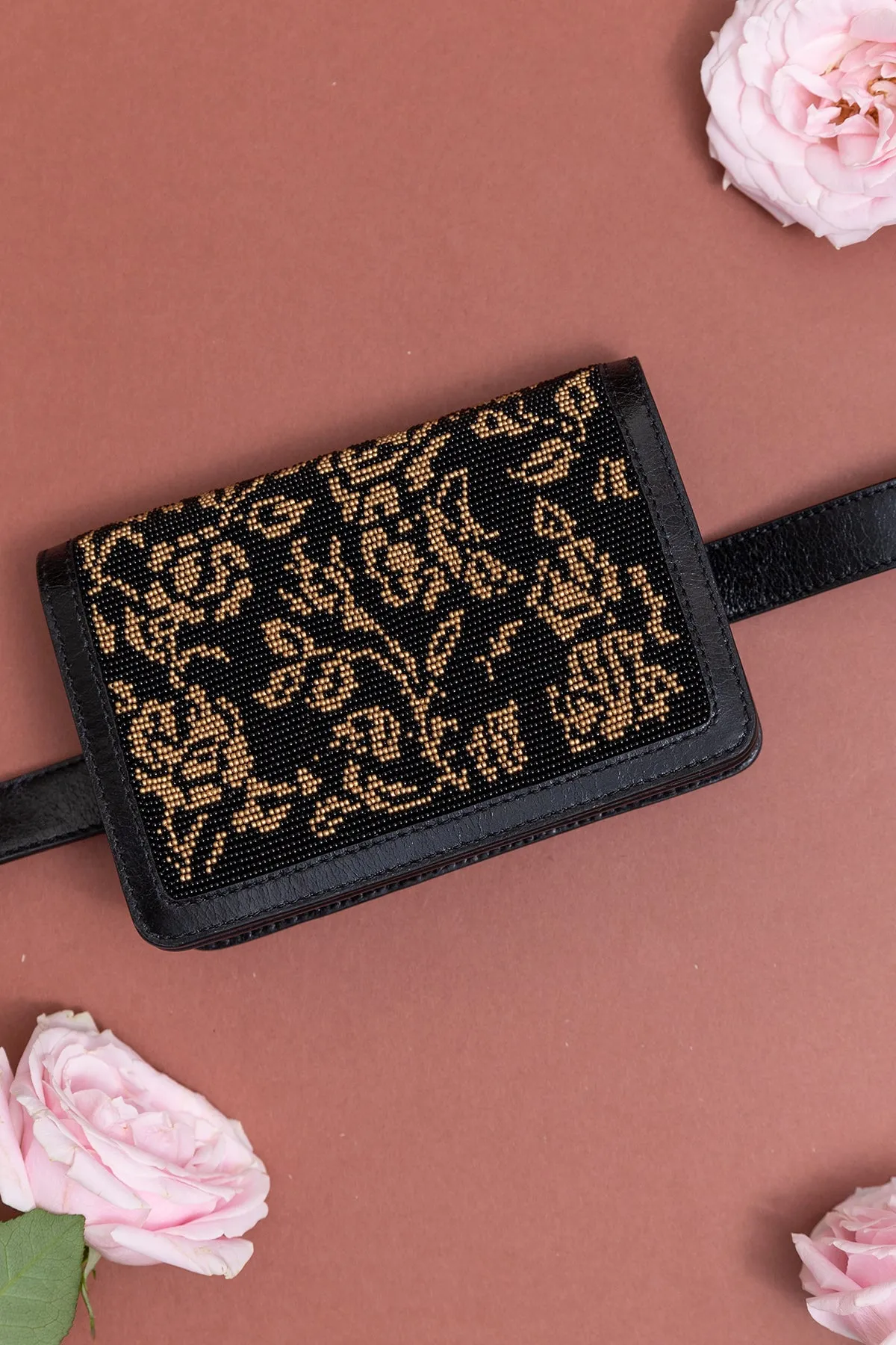 Gayatri Embellished Belt Bag