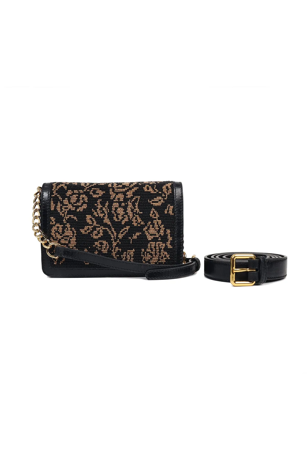 Gayatri Embellished Belt Bag
