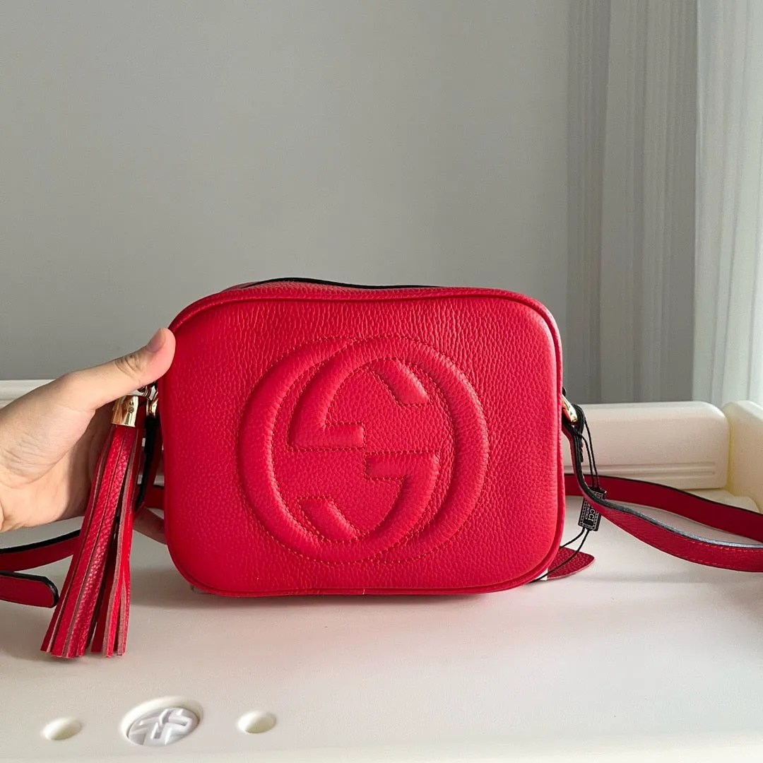 GC675 GG Disco Soho Shoulder Bag / 8.3x5.9x2.7inch