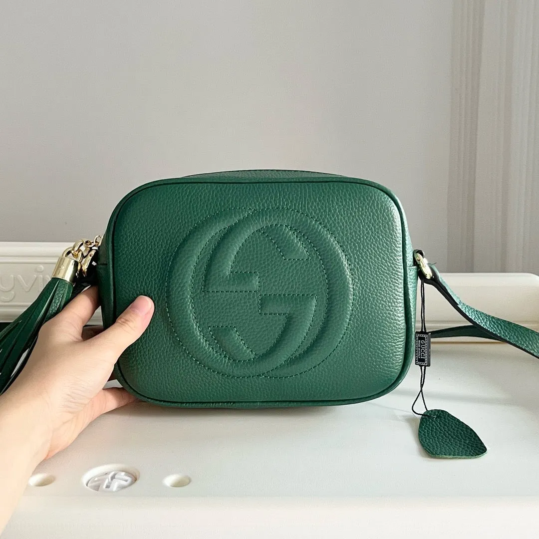 GC675 GG Disco Soho Shoulder Bag / 8.3x5.9x2.7inch
