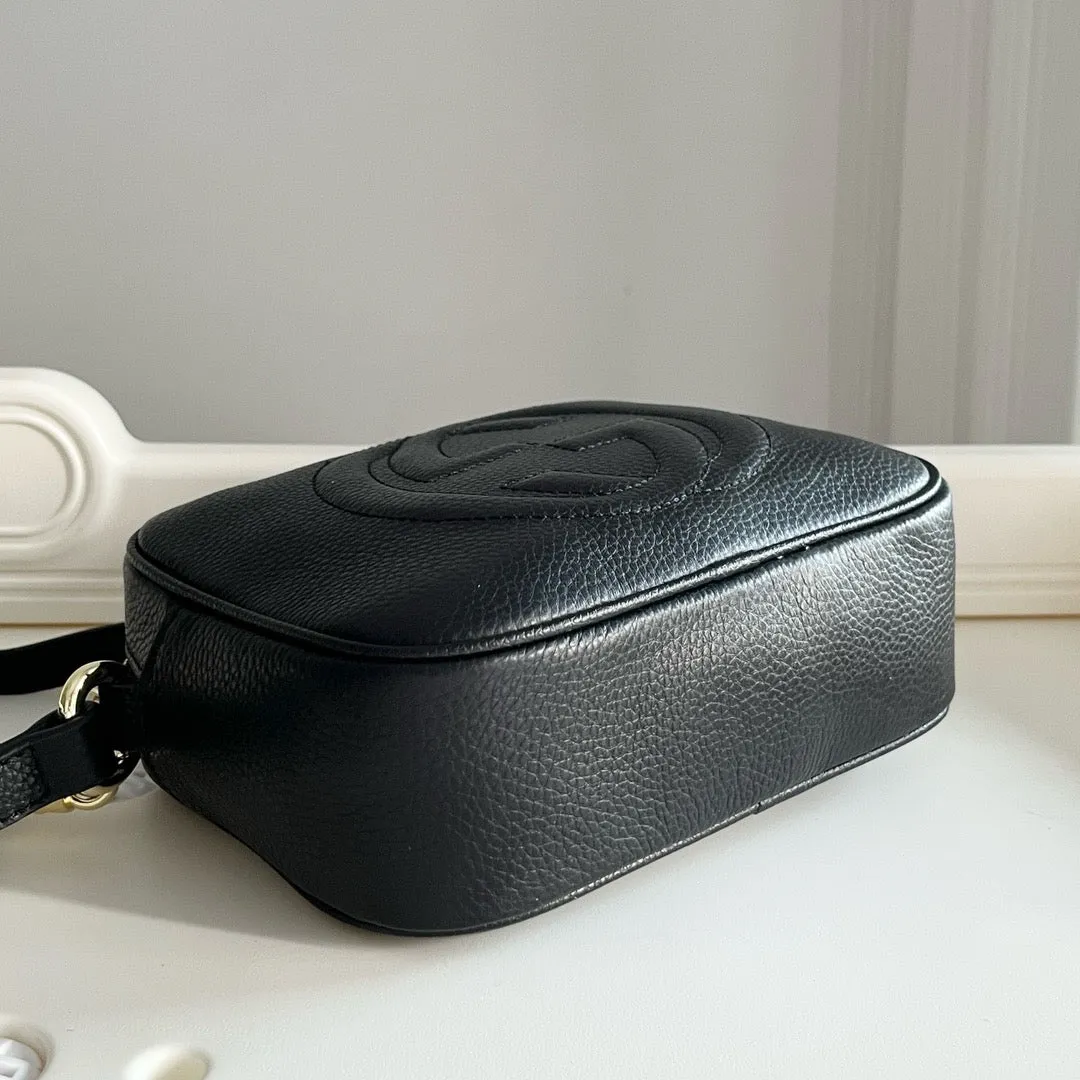GC675 GG Disco Soho Shoulder Bag / 8.3x5.9x2.7inch