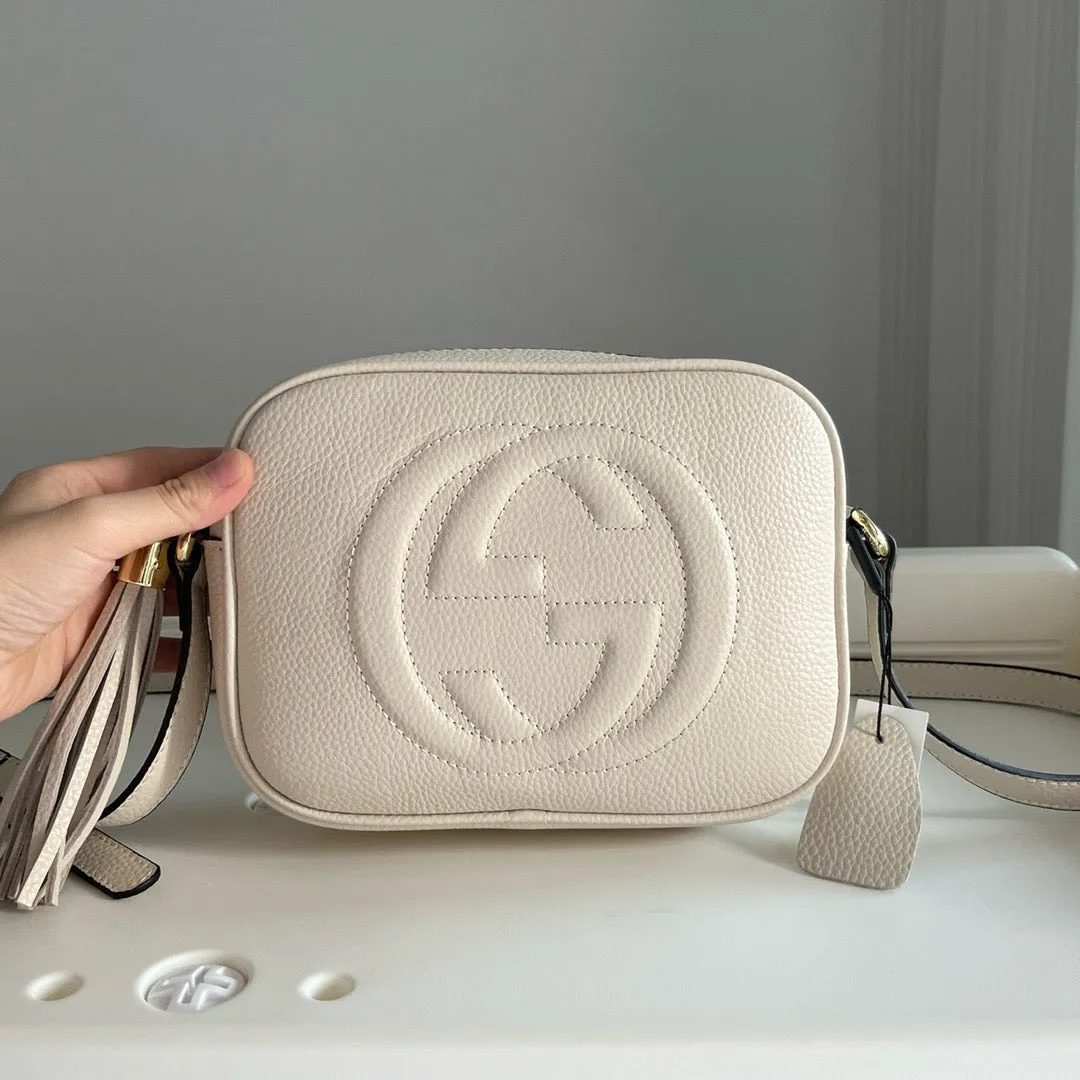 GC675 GG Disco Soho Shoulder Bag / 8.3x5.9x2.7inch
