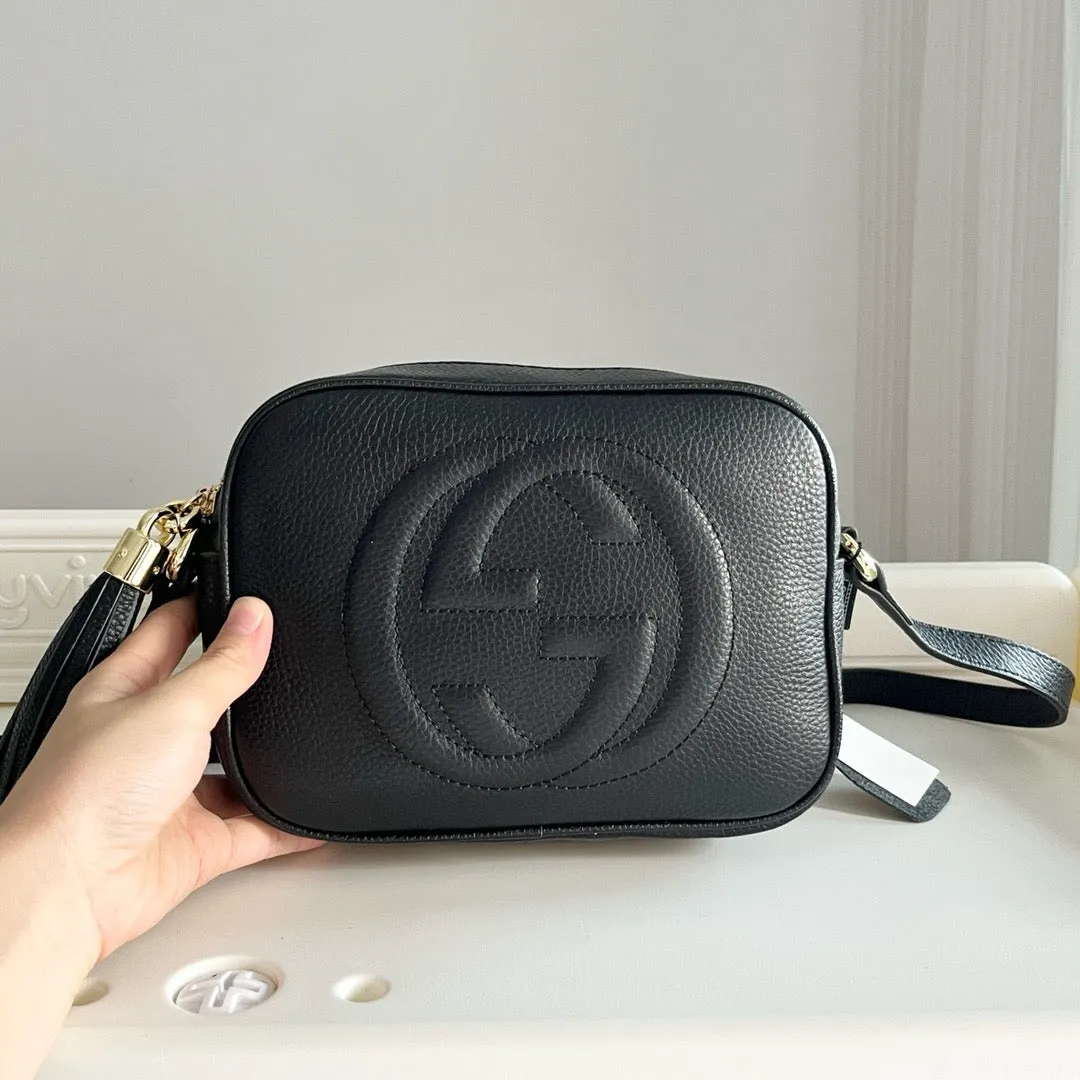 GC675 GG Disco Soho Shoulder Bag / 8.3x5.9x2.7inch