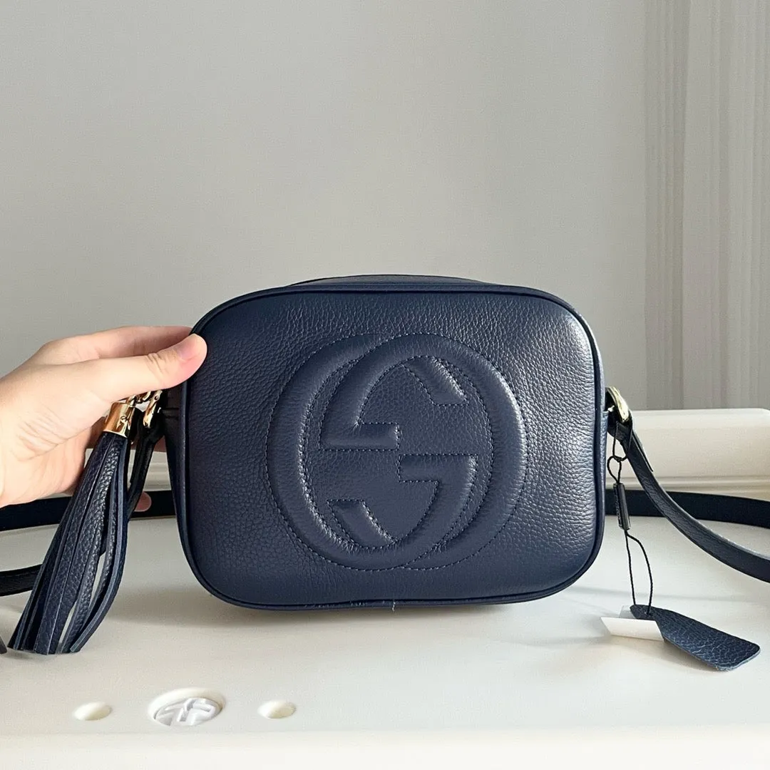 GC675 GG Disco Soho Shoulder Bag / 8.3x5.9x2.7inch