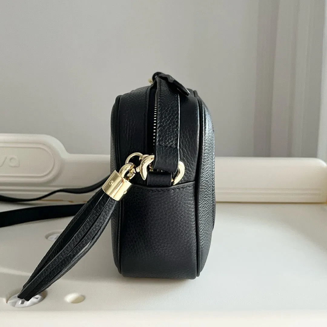 GC675 GG Disco Soho Shoulder Bag / 8.3x5.9x2.7inch