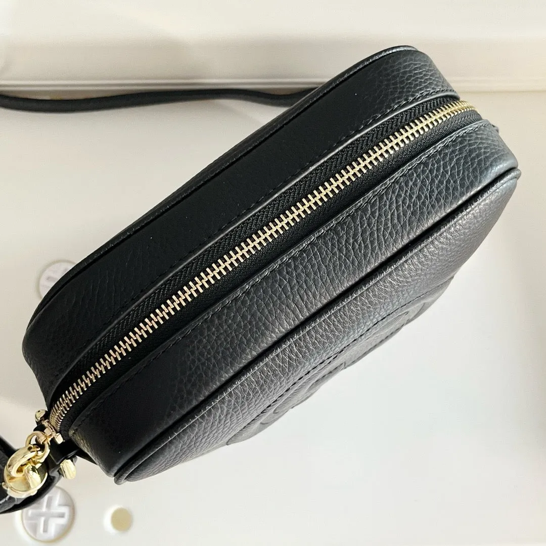 GC675 GG Disco Soho Shoulder Bag / 8.3x5.9x2.7inch