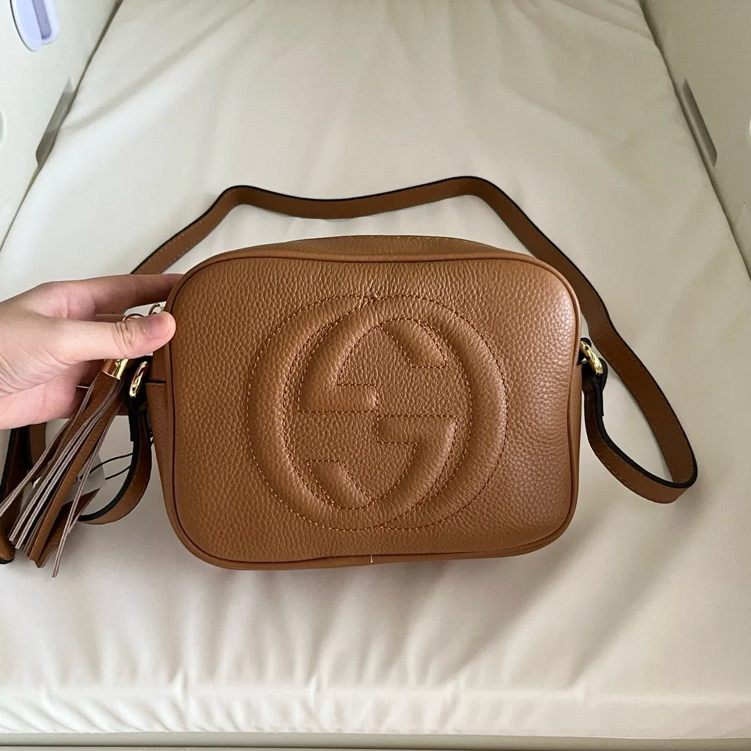 GC675 GG Disco Soho Shoulder Bag / 8.3x5.9x2.7inch