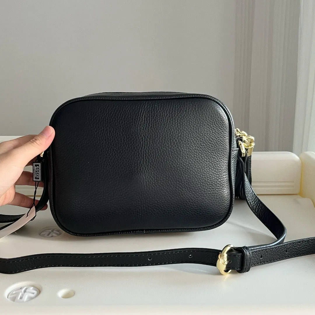 GC675 GG Disco Soho Shoulder Bag / 8.3x5.9x2.7inch