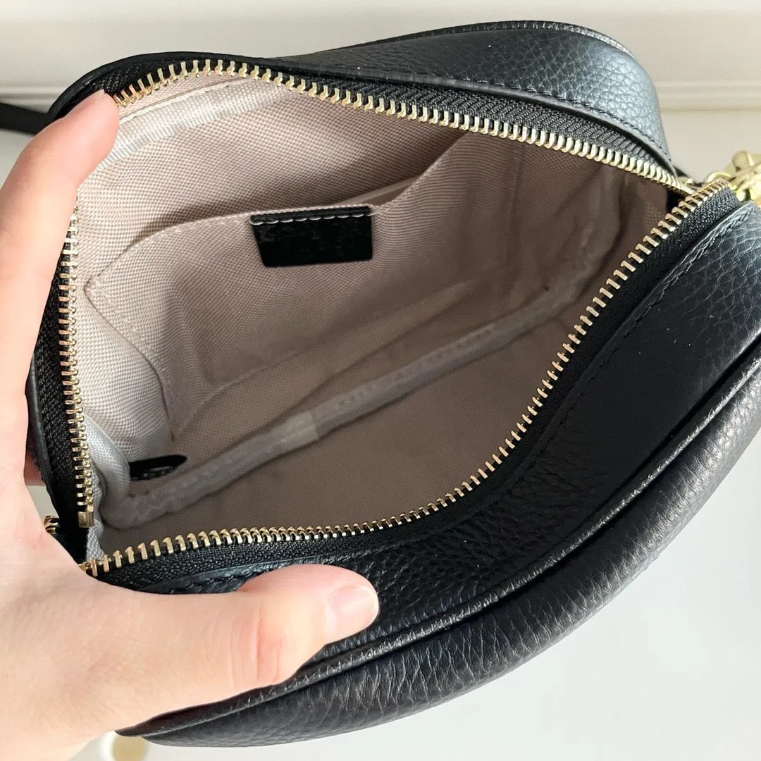 GC675 GG Disco Soho Shoulder Bag / 8.3x5.9x2.7inch