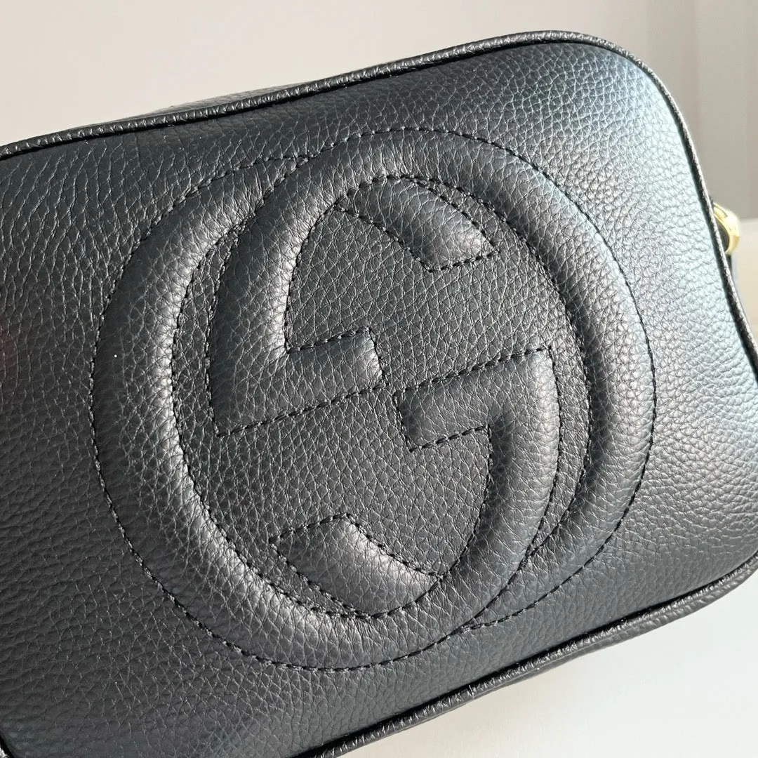 GC675 GG Disco Soho Shoulder Bag / 8.3x5.9x2.7inch