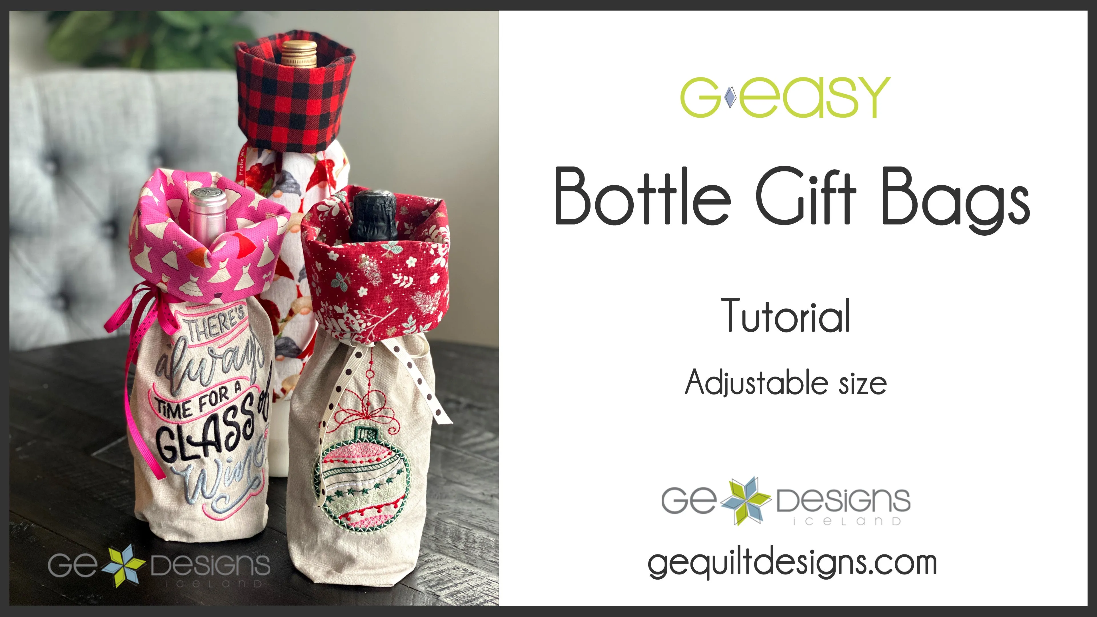 GEasy Bottle Gift Bag
