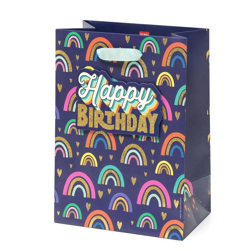 Gift Bag - Medium - Hb Rainbow