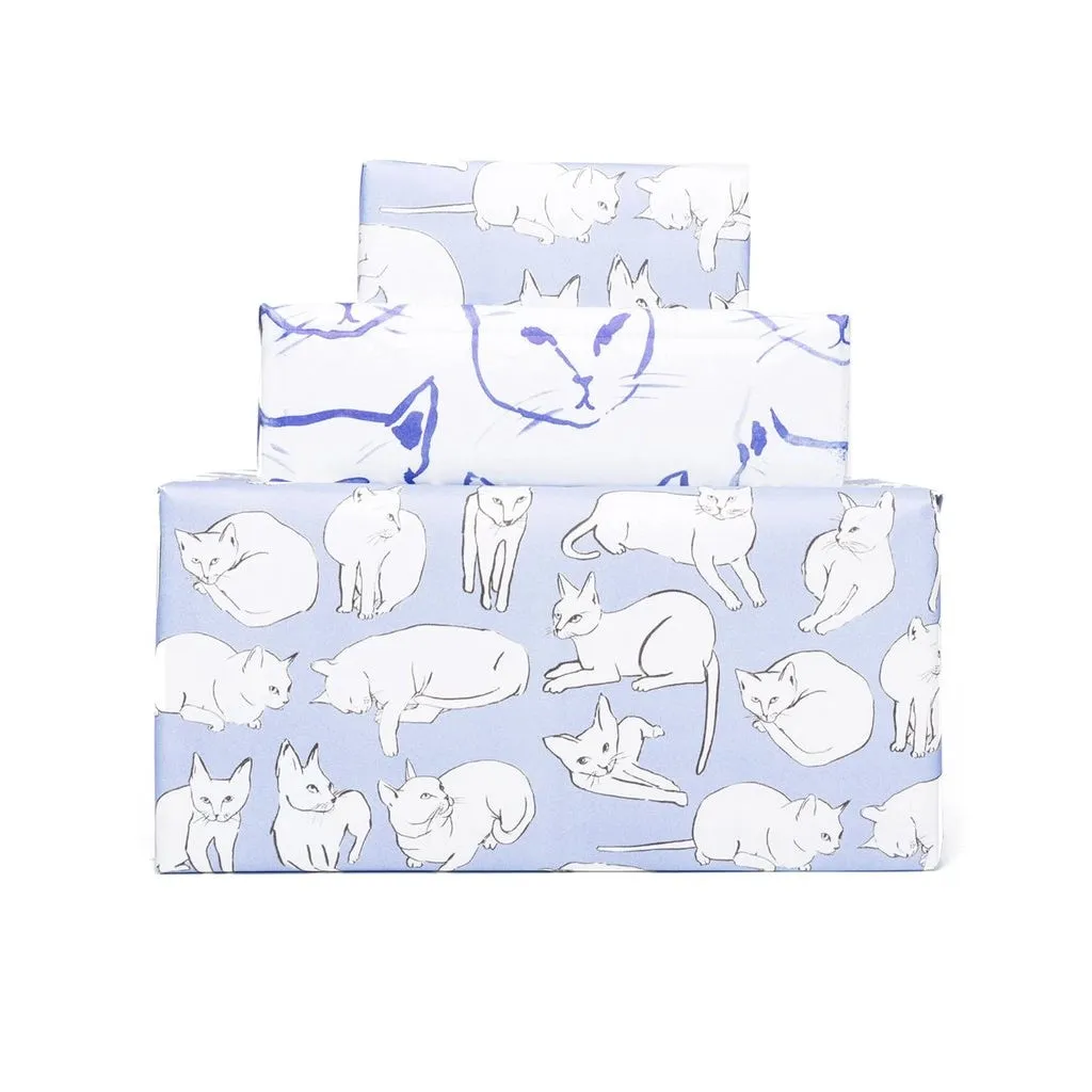 Gift Wrap - Cats