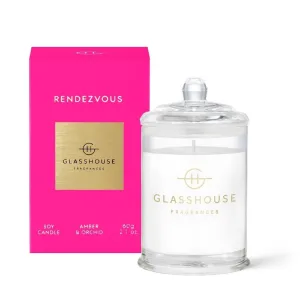 Glasshouse Fragrance - 60g Candle - Rendezvous