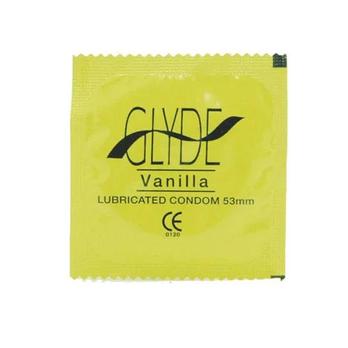Glyde Flavored Vegan Condom