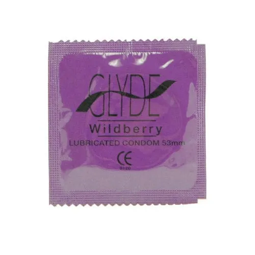 Glyde Flavored Vegan Condom