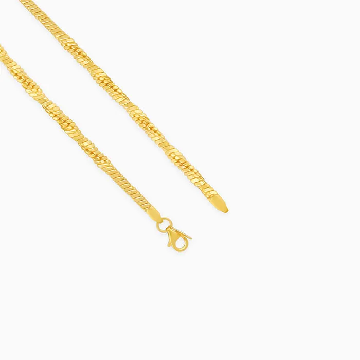 Golden Charismatic Chain For Him