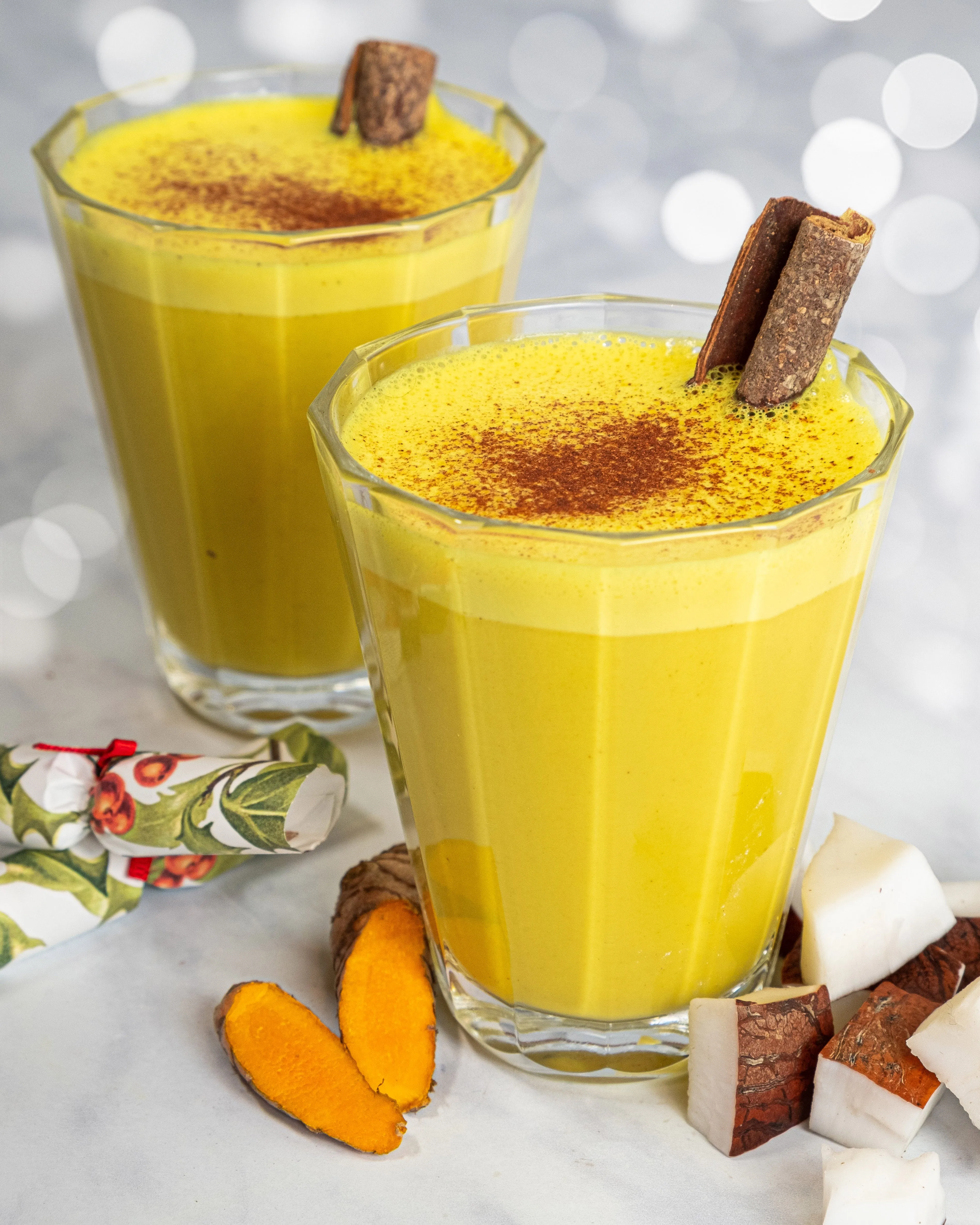 GOLDEN COCONUT MILK