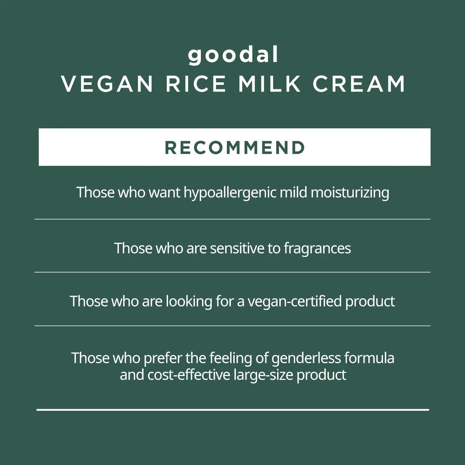 goodal Vegan Rice Milk Moisturizing Toner 250 ml / 8.45 fl. oz