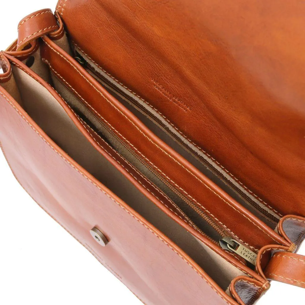 Greta - Lady leather saddle bag | TL141958