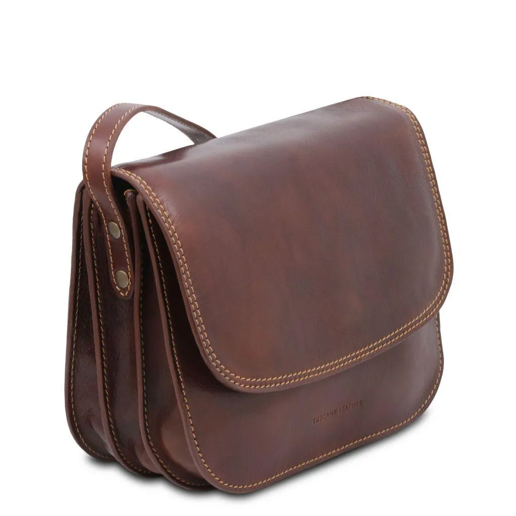 Greta - Lady leather saddle bag | TL141958