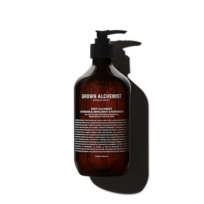 Grown Alchemist Chamomile, Bergamot & Rose Body Cleanser