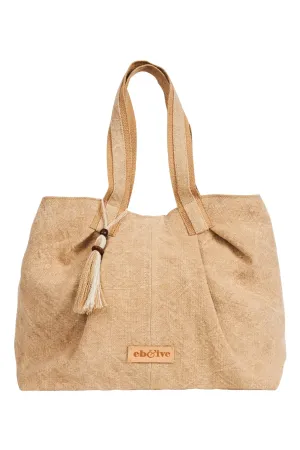 Halcyon Beach Bag Tan
