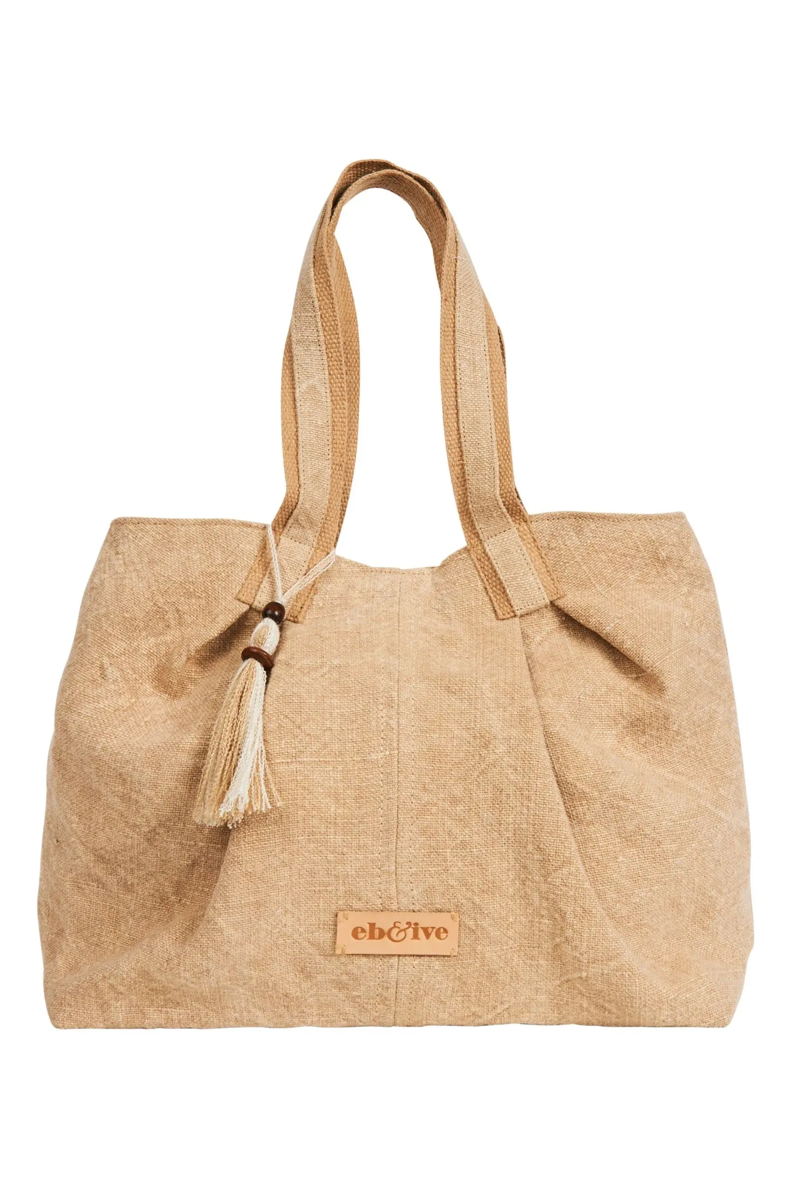 Halcyon Beach Bag Tan