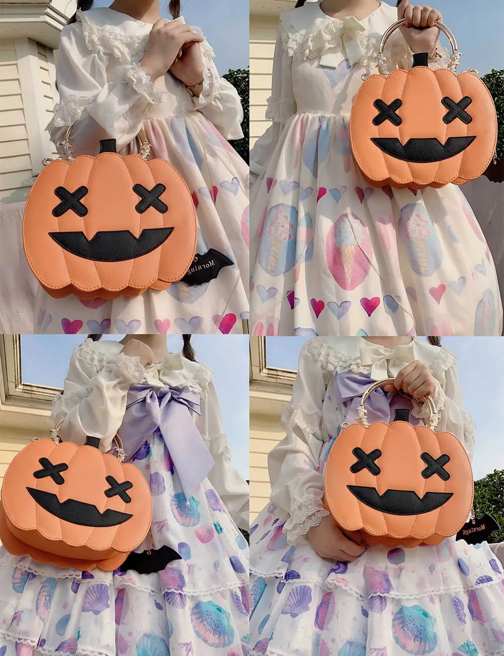 Halloween XX Cute Pumpkin Bag