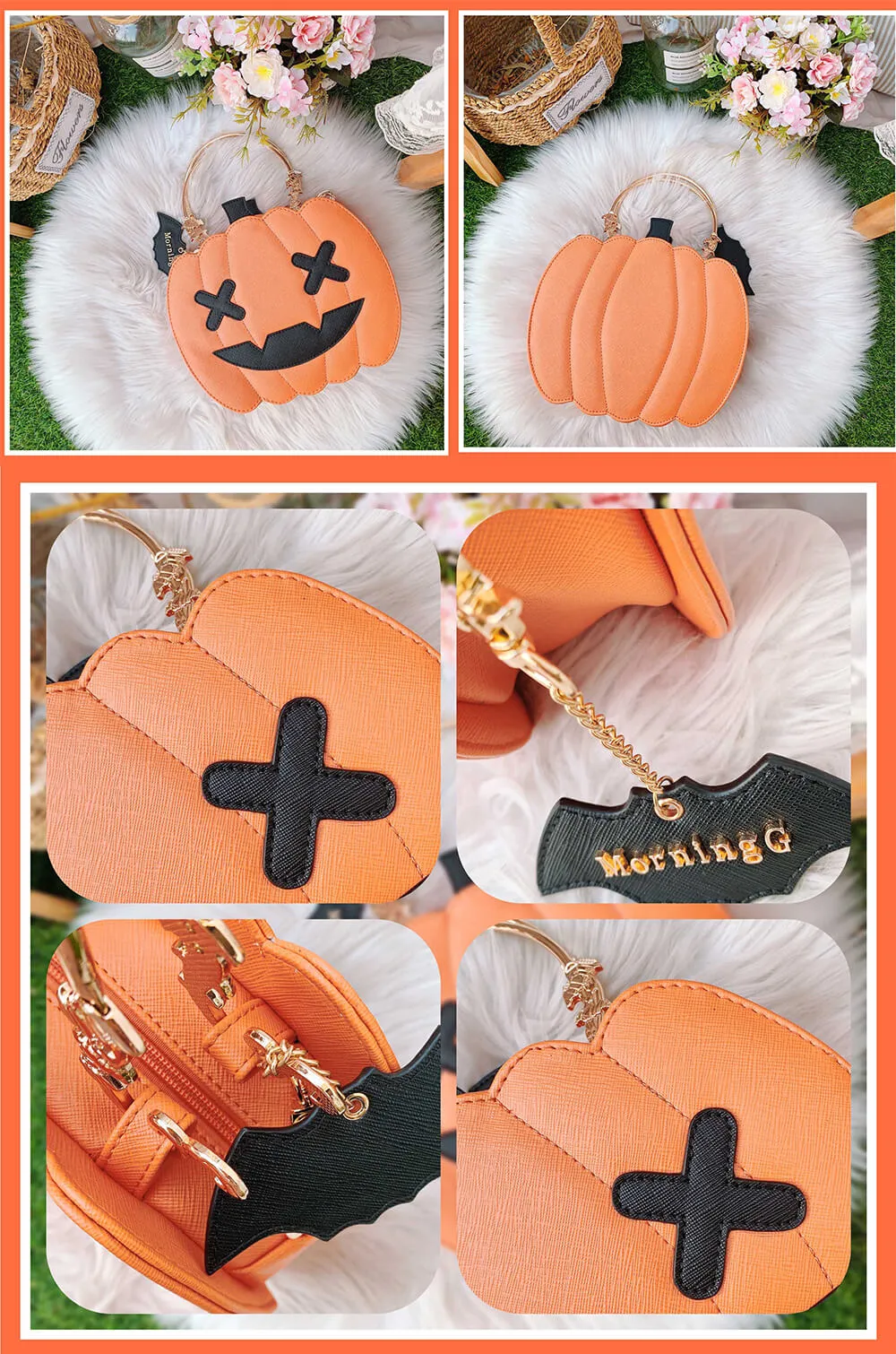 Halloween XX Cute Pumpkin Bag