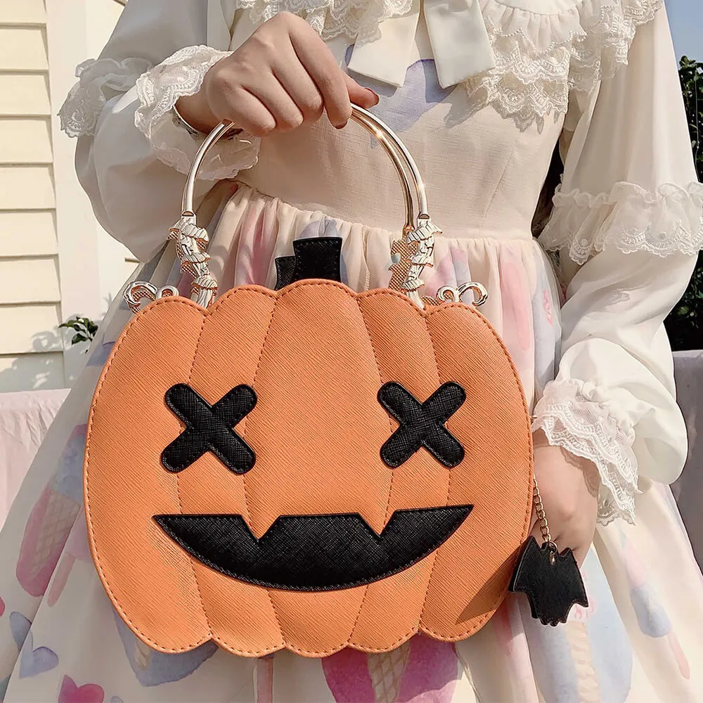 Halloween XX Cute Pumpkin Bag