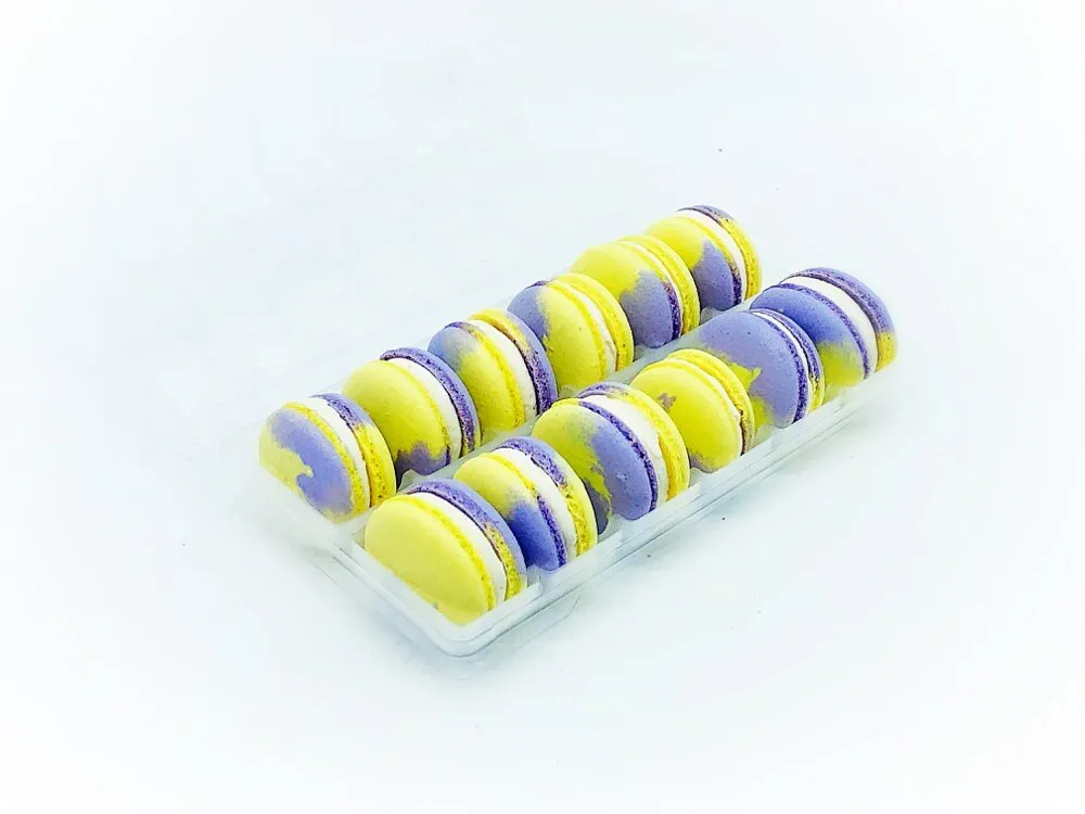 Honey Lavender Vegan Macarons